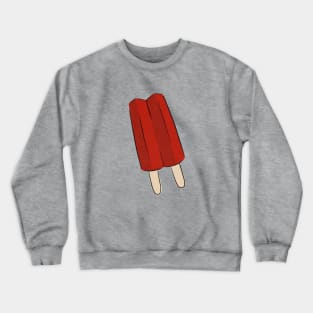 Red Popsicle Crewneck Sweatshirt